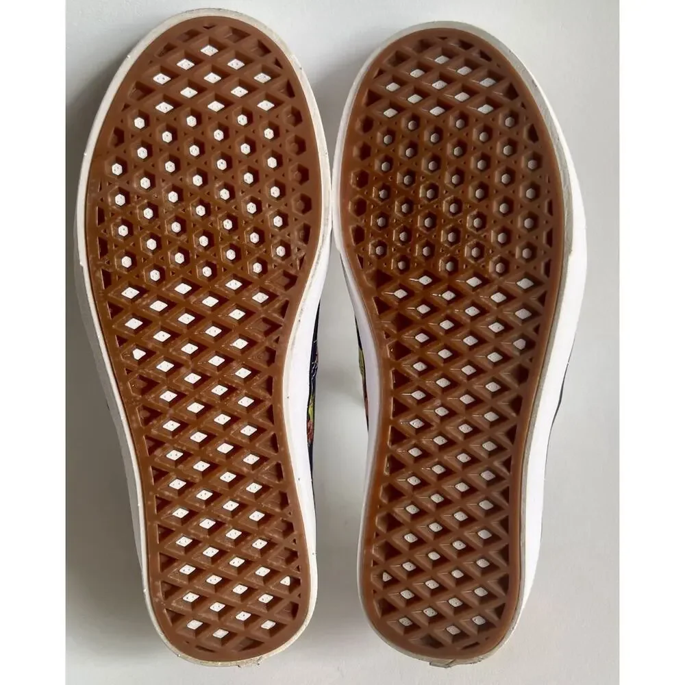 Vans x SpongeBob AlohaBob ComfyCush Sneakers W8 M6.5 Limited Collab Patrick Star - Picture 5 of 11